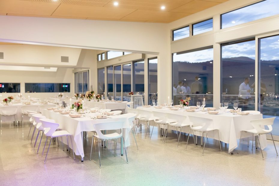 Christmont Winery function room