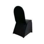 Chair Cover - Black Lycra