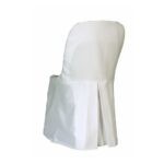 Chair Cover - White Loose