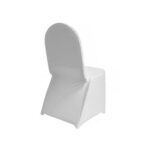 Chair Cover - White Lycra