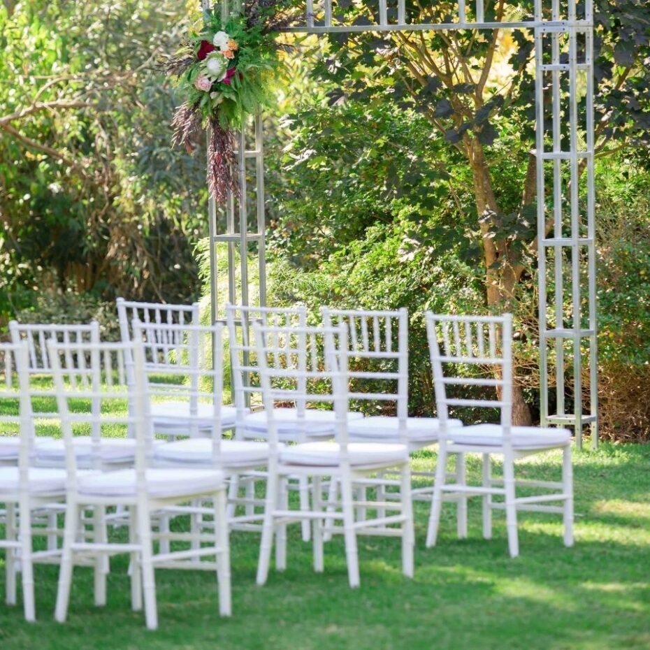 Ceremony Package Tiffany Chair Enhance Styling & Events Enhance