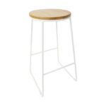 Stool - Doncaster White