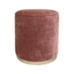 Stool - Rose w' Gold