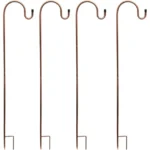 Shepherd Hook - Bronze set of 8