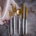 Cutlery - Florence in white