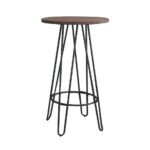 Table - Doncaster Bar in black