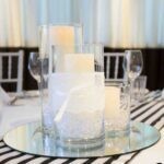 Centre Piece -cylinder vases (set of 3)