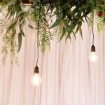 Vintage festoon lights