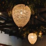 Chandelier - teardrop