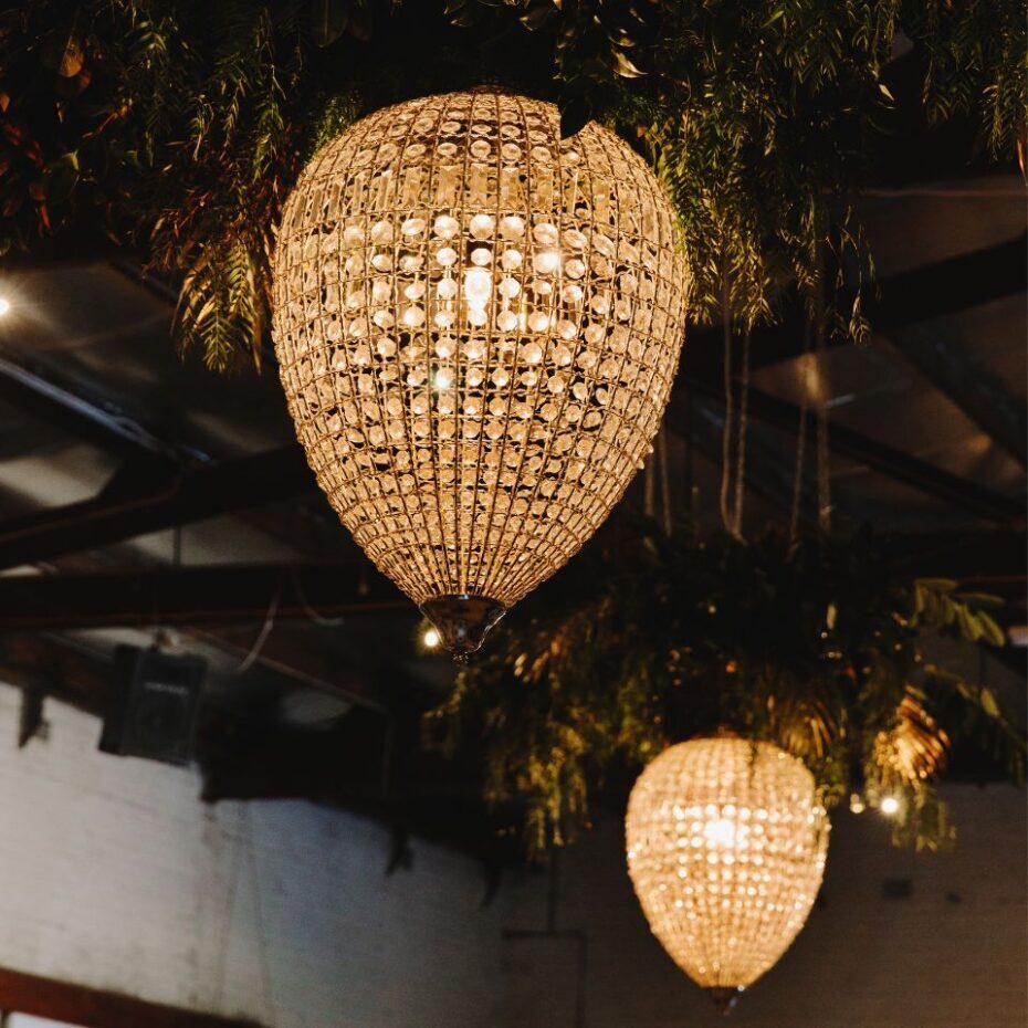 Chandelier teardrop Enhance Styling & Events Enhance Styling & Events