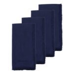 Napkin in navy