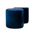 Lily pod - navy velvet