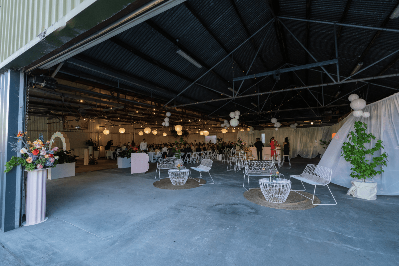 Transforming a space