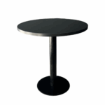 Cafe table in black