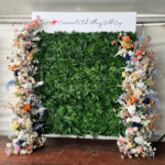 English Garden faux floral stands