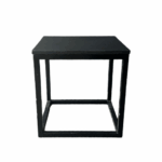 Linear Side Table in black