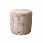 Lily pod - charcoal velvet