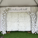 Baby's Breath faux floral stands