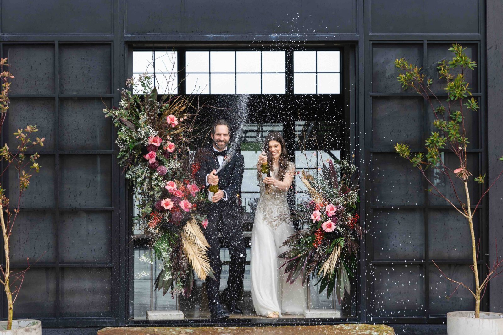 Wedding coordinator stylist Coombs Hill Barn
