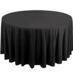 Table Cloth Black - 300rnd