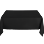 Table Cloth Black - trestle