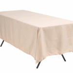 Table Cloth Taupe - trestle