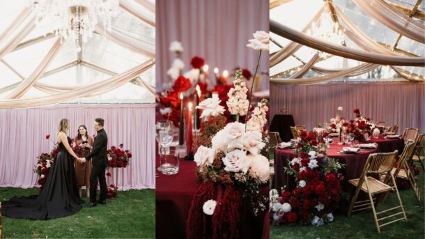 Outdoor ceremony Plan B location isn’t just smart; it’s essential.