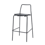 Stool - Alexa in black
