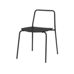 Chair - Alexa in black