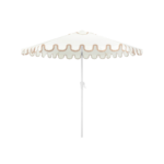 Umbrella - Wave with taupe