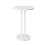 Bar Table - Tina in white