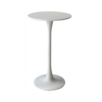 Bar - Tulip bar table in white