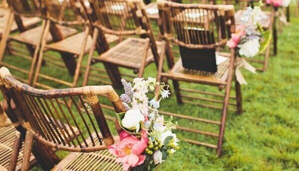 Bamboo Folding Chairs