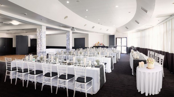 Wedding reception event design